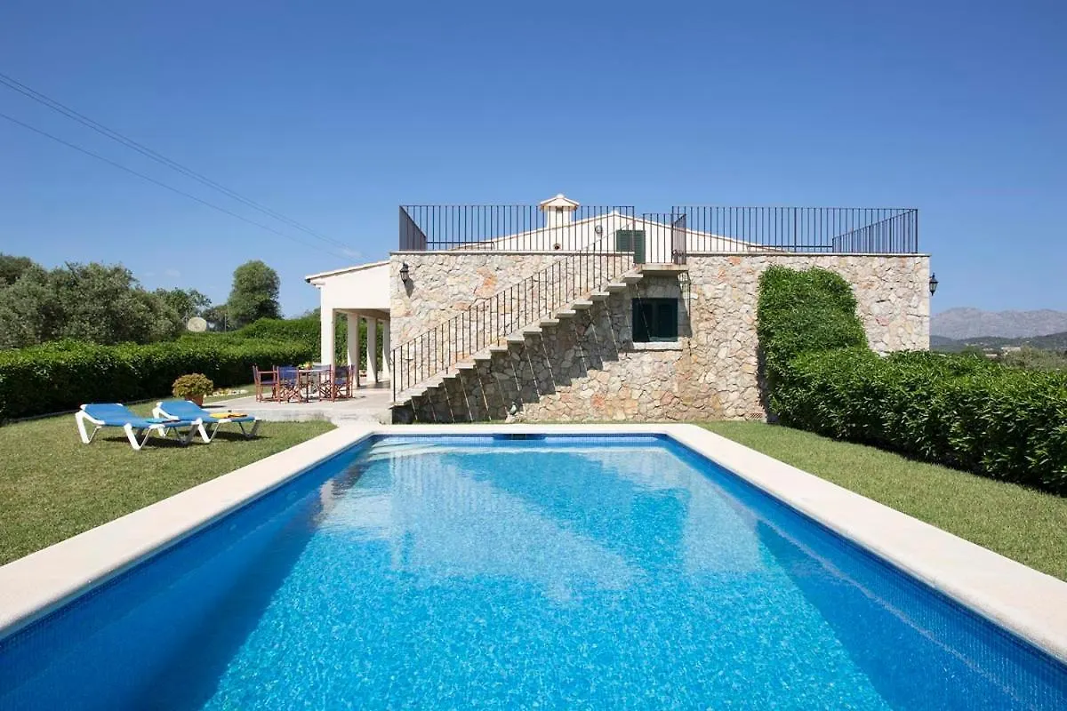 Aubellons Alcudia  Villa