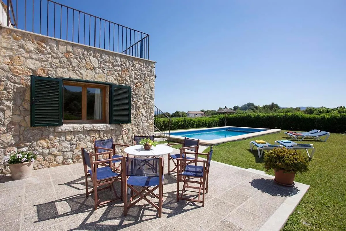 Aubellons Alcudia  Villa